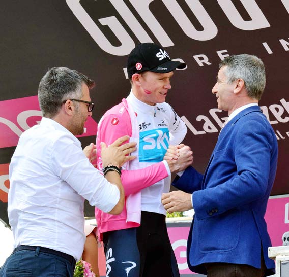 Il Giro torna in Canavese: tappe a Ceresole e Ivrea