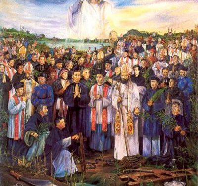 Santi Martiri Vietnamiti († dal 1745 al 1862)