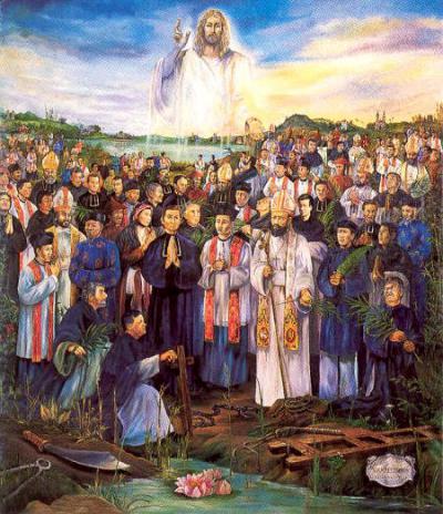 Santi Martiri Vietnamiti († dal 1745 al 1862) – Risveglio Popolare