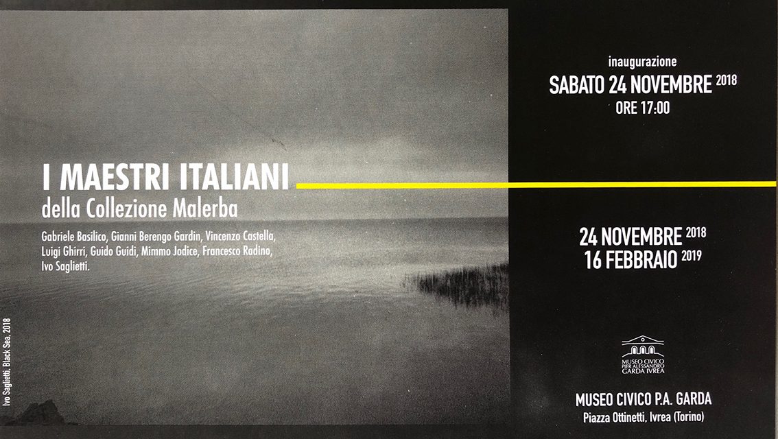 I Maestri Italiani della Collezione Malerba, dal 24 novembre al 16 febbraio 2019 al Museo civico P.A. Garda
