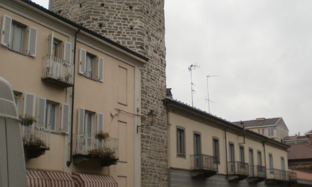 Chivasso: Torre Ottagonale danneggiata dal nubifragio