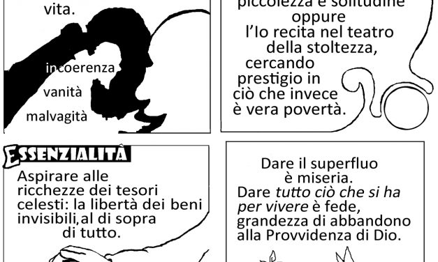 Il Vangelo di domenica 11 novembre