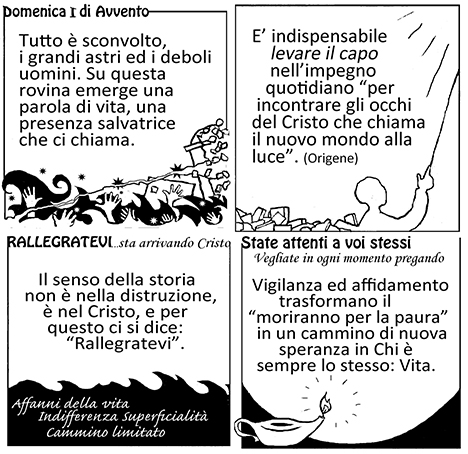 Il Vangelo di domenica 2 dicembre