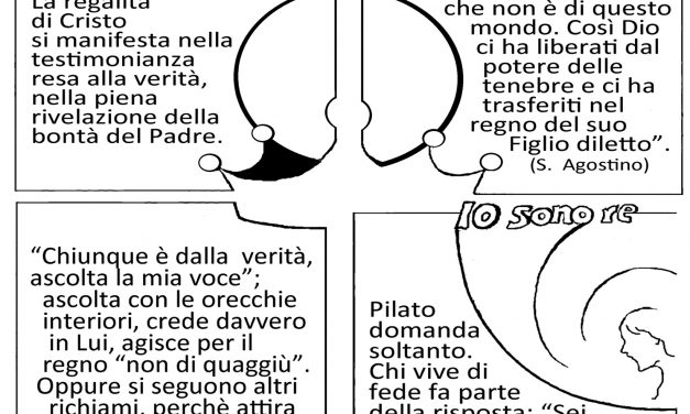 Vangelo di domenica 25 novembre