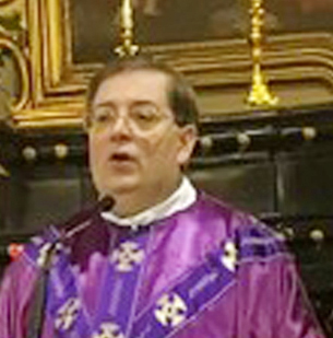 Don Agreste parroco della Cattedrale