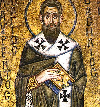San Basilio Magno Vescovo e dottore della Chiesa (330-379)