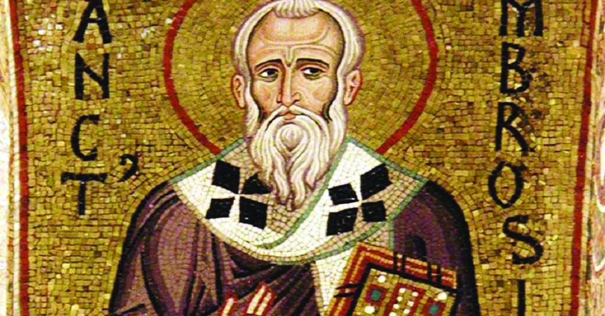 Sant’ Ambrogio (340 – 397)