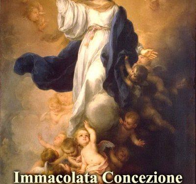 Immacolata Concezione  della Beata Vergine Maria