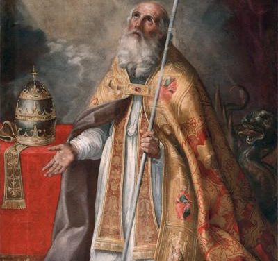 San Silvestro I Papa (m. 335)