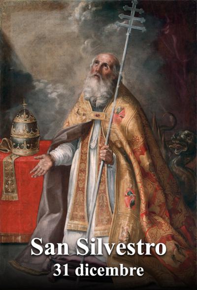 San Silvestro I Papa (m. 335)