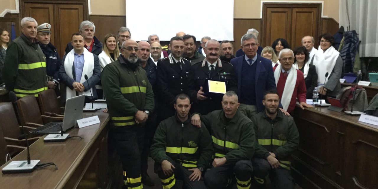 Carabinieri Chivasso: Santoiemma va in pensione