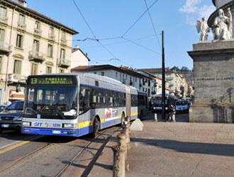 Trasporto pubblico: in Piemonte crescono i passeggeri