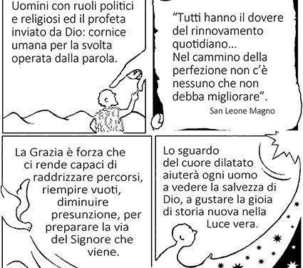 Il Vangelo di domenica 9 dicembre