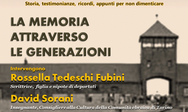Incontro in occasione del Giorno della Memoria