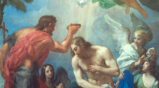 Il Vangelo di domenica 13 gennaio
