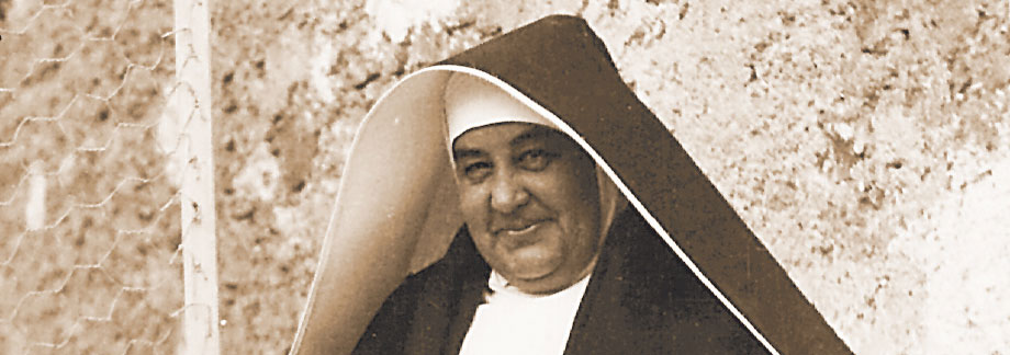 Beata Maria Teresa Fasce (1881 – 1947)