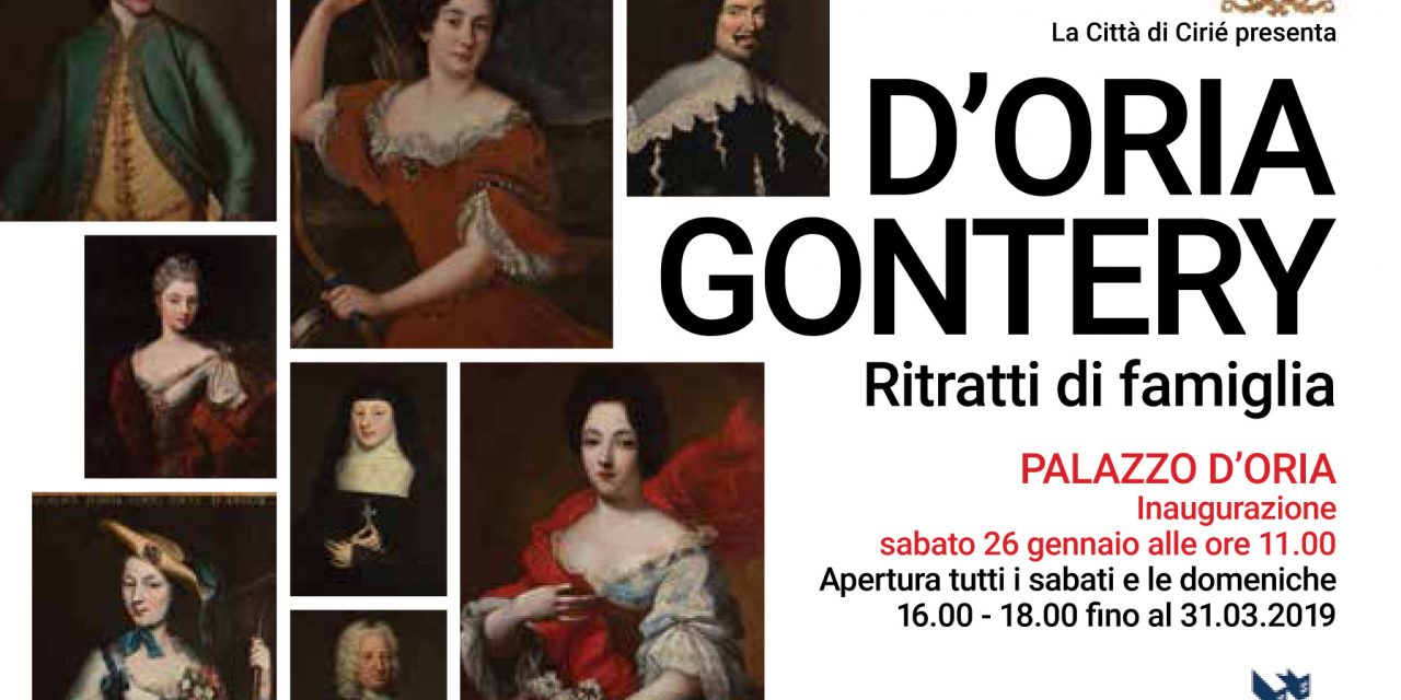 D’Oria Gontery – Ritratti di famiglia