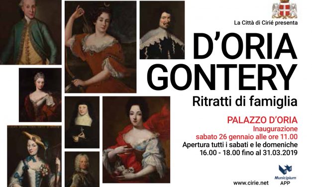 D’Oria Gontery – Ritratti di famiglia