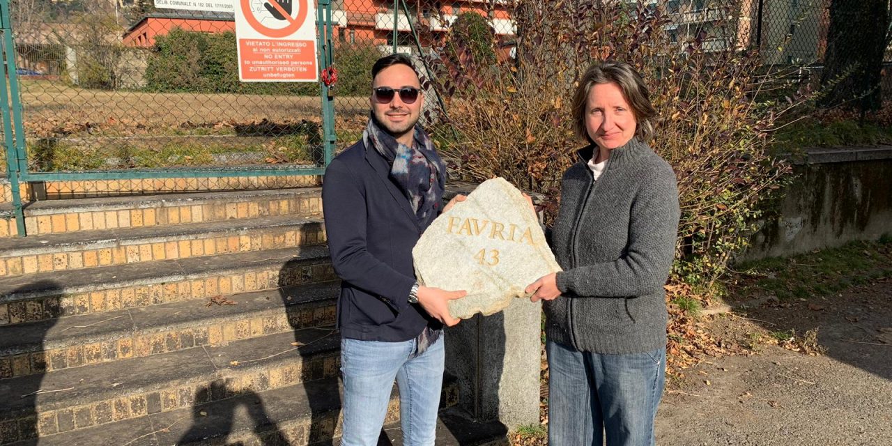 Una lastra di pietra ricorderà a Biella i caduti di Favria durante la Grande Guerra
