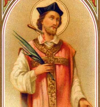 Sant’Aquilino (+1015)