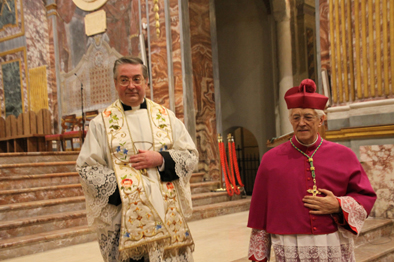 Don Mauro, solenne ingresso in Cattedrale