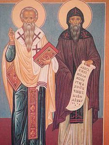Santi Cirillo e Metodio (sec. IX)