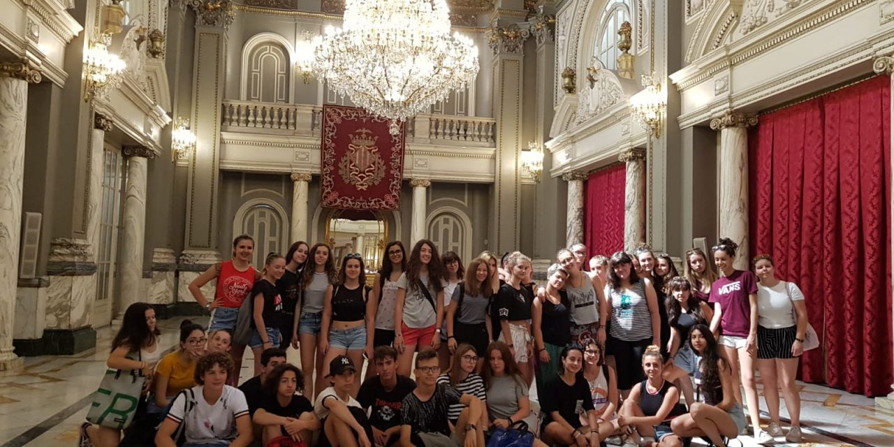Liceo Botta di Ivrea, presentato il soggiorno-studio a Salamanca