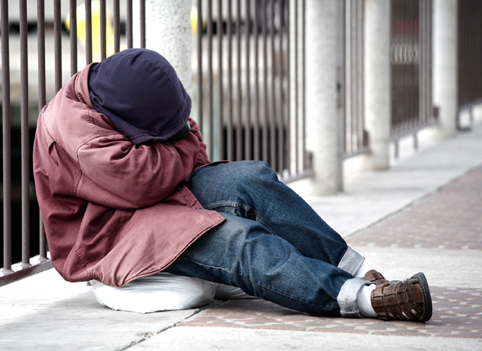 Gli homeless, una realtà anche in provincia