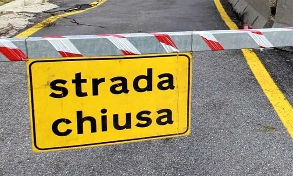 Chiusura della strada Provinciale n. 595 di “Mazzè” nel comune di Caluso dal 22 maggio al 3 giugno