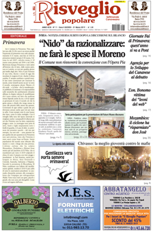 Edizione 21 Marzo 2019