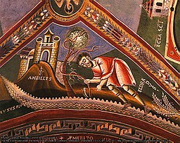 Sant’ Eldrado di Novalesa († 844 ca)