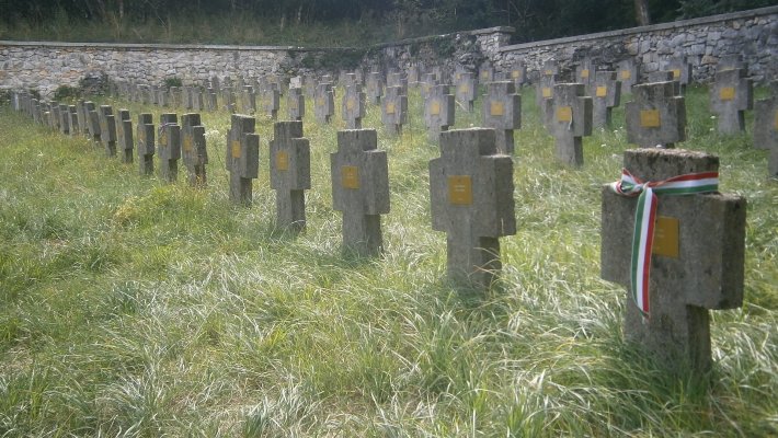 Dall’altra parte della barricata: nel Carso sloveno