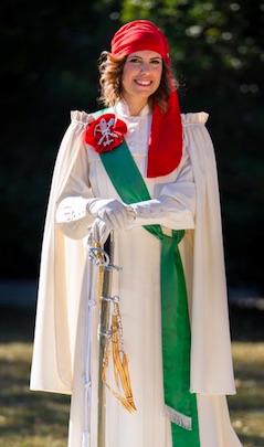 Carnevale di Ivrea. Ecco spiegata Federica Ranieri, la Vezzosa Mugnaia 2019