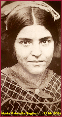Beata Maria Gabriella Sagheddu  (1914 – 1939)