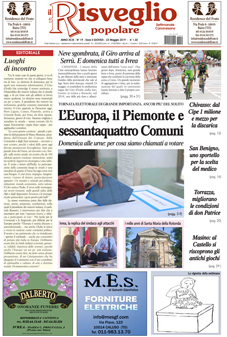 Edizione 23 Maggio 2019