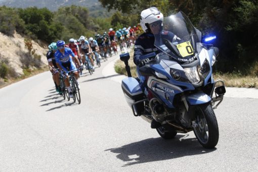 Polizia Stradale accompagna la 102a edizione del Giro d’Italia