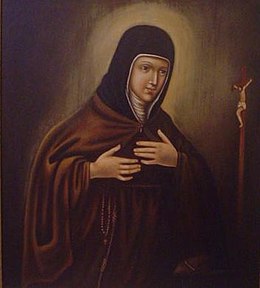 Santa Camilla Battista da Varano  (1458 – 1524)