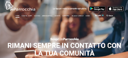 Nasce inParrocchia, la nuova App che rivoluziona la comunicazione tra i cattolici italiani