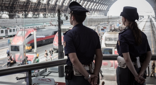 Stazioni e treni sicuri nel controesodo dei ponti di primavera