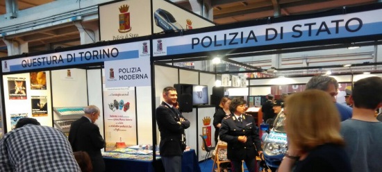 Anche la Polizia di Stato al Salone del Libro