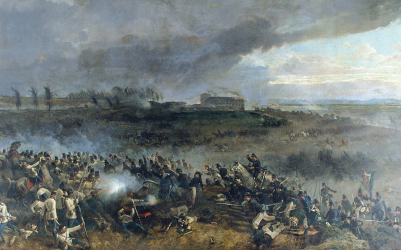 Da Settimo Vittone al campo di battaglia di San Martino del 24 giugno di 160 anni fa