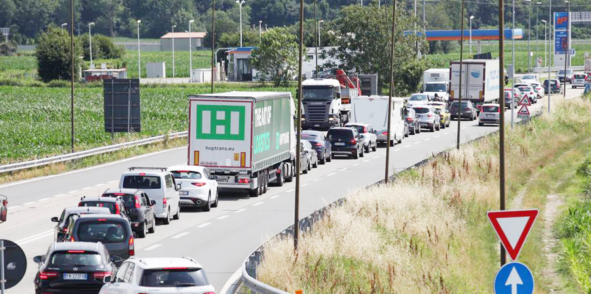 Quante frane in Canavese… e che record per l’autostrada A5!