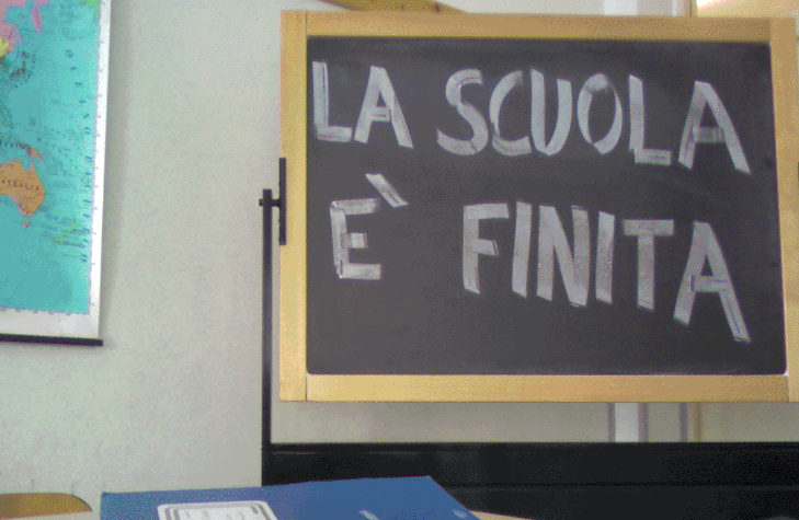 Avventure e disavventure di un placido inizio estate post-scolastico