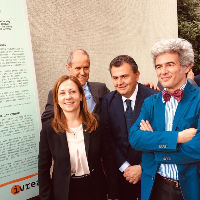 Ivrea, Patrimonio Unesco, Città Industriale XX secolo. ll futuro è qui, oggi.