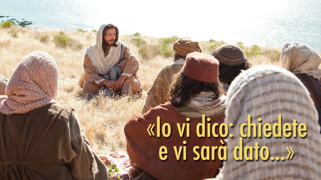 Vangelo Di Domenica 28 Luglio 2024 Il Vangelo di domenica 28 luglio - Chiedete e vi sarà dato - XXVII del