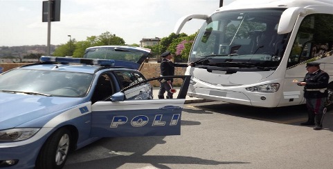 I risultati dei controlli della Polizia Stradale sui pullman delle gite scolastiche