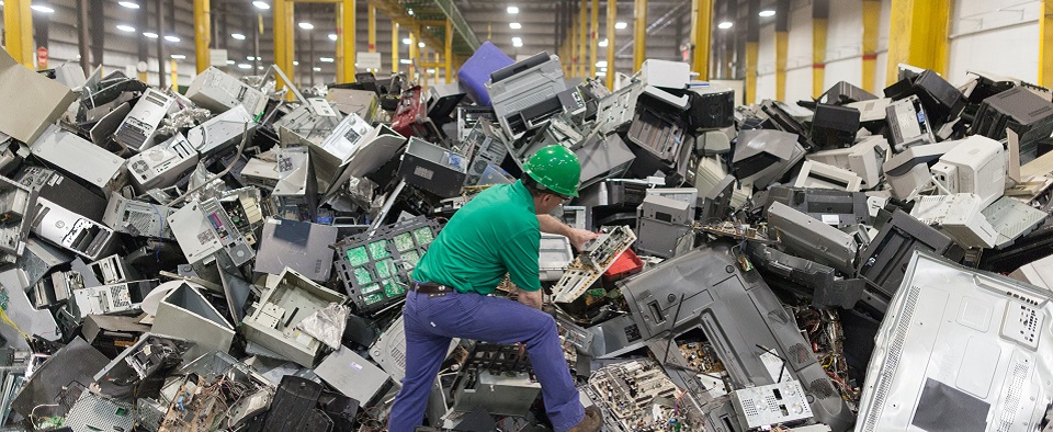 Ambiente, 24mila tonnellate di rifiuti elettronici raccolti