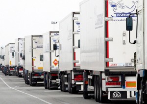 Aumentano i veicoli per il trasporto merci e gli autobus in Piemonte