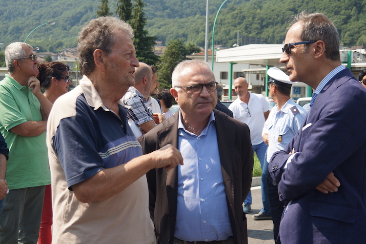 Frana di Quincinetto: la viabilità in caso di chiusura della A5