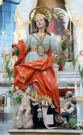 Santa Candida di Napoli (I secolo)